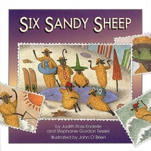 Cover art for Six Sandy Sheep