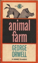 Cover art for Animal Farm