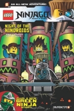 Cover art for LEGO Ninjago #9: Night of the Nindroids