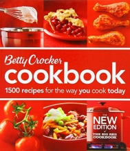 Cover art for Betty Crocker Cookbook: 1500 Recipes for the Way You Cook Today (Betty Crocker New Cookbook)