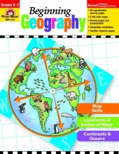 Cover art for Beginning Geography, Grades K-2 (Beginning Geography (Evan-Moor))