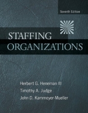 Cover art for Staffing Organizations