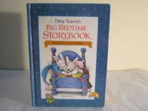 Cover art for Patsy Scarry's Big Bedtime Storybook
