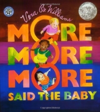 Cover art for "More More More," Said the Baby (A Caldecott Honor book)