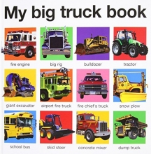Cover art for My Big Truck Book (My Big Board Books)