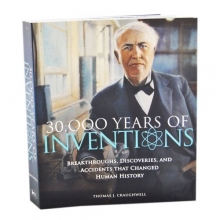 Cover art for 30,000 Years of Inventions
