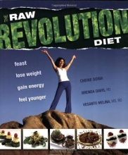 Cover art for The Raw Food Revolution Diet