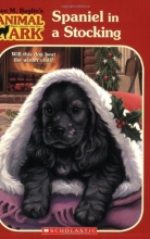 Cover art for Spaniel in a Stocking (Animal Ark Holiday Treasury #13-Christmas) (Animal Ark Series #50)
