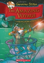 Cover art for Geronimo Stilton and the Kingdom of Fantasy #3: The Amazing Voyage