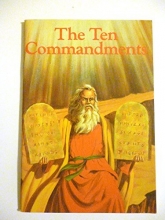 Cover art for The Ten Commandments (The Little Angel Series)