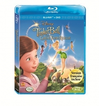 Cover art for Tinker Bell and the Great Fairy Rescue 