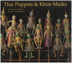 Cover art for Thai Puppets and Khon Masks