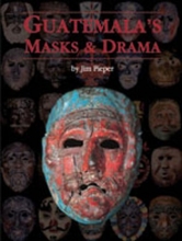 Cover art for Guatemala's Masks and Drama