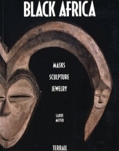 Cover art for Black Africa: Masks, Sculpture, Jewelry