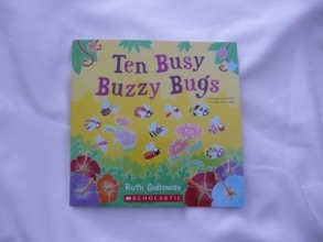 Cover art for Ten Busy Buzzy Bugs