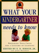 Cover art for What Your Kindergartner Needs to Know (Core Knowledge Series)