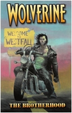 Cover art for Wolverine Vol. 1: The Brotherhood