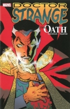 Cover art for Doctor Strange: The Oath (Dr. Strange)