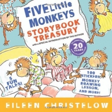 Cover art for Five Little Monkeys Storybook Treasury (A Five Little Monkeys Story)
