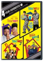 Cover art for 4 Film Favorites: House Party 