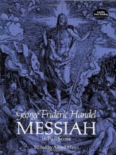 Cover art for Messiah in Full Score (Dover Music Scores)