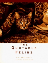 Cover art for The Quotable Feline