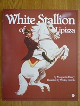 Cover art for White Stallion of Lipizza