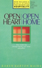 Cover art for Open Heart, Open Home: How to Find Joy Through Sharing Your Home with Others