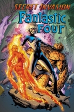 Cover art for Secret Invasion: Fantastic Four