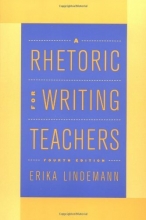 Cover art for A Rhetoric for Writing Teachers