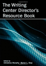 Cover art for The Writing Center Director's Resource Book