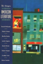 Cover art for Harper Single Volume American Literature, 3rd Edition