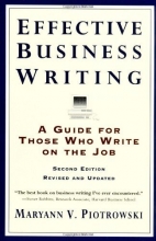 Cover art for Effective Business Writing: A Guide For Those Who Write on the Job (2nd Edition Revised and Updated)