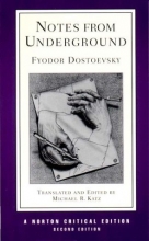 Cover art for Notes from Underground (Second Edition)  (Norton Critical Editions)