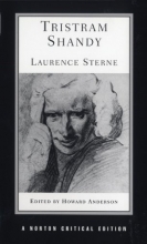 Cover art for Tristram Shandy (Norton Critical Editions)
