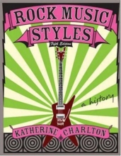Cover art for Rock Music Styles: a history
