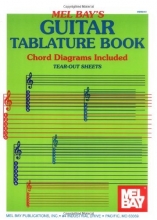 Cover art for Mel Bay Guitar Tablature