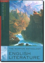 Cover art for The Norton Anthology of English Literature (Single-Volume 8th Edition)