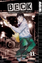 Cover art for BECK:Mongolian Chop Squad Volume 11 (Beck: Mongolian Chop Squad (Tokyopop)) (v. 11)