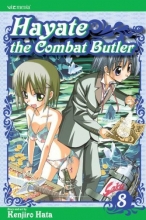 Cover art for Hayate the Combat Butler, Volume 8