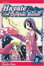 Cover art for Hayate The Combat Butler, Volume 5