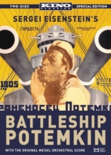 Cover art for Battleship Potemkin 