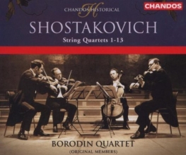 Cover art for Shostakovich: String Quartets Nos. 1 - 13