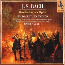 Cover art for Bach: Musical Offering [Musikalisches Opfer]