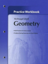 Cover art for Holt McDougal Larson Geometry: Practice Workbook