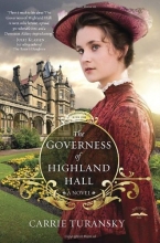 Cover art for The Governess of Highland Hall: A Novel (Edwardian Brides)