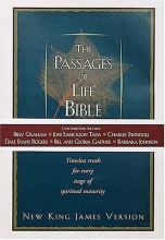 Cover art for The Passages of Life Bible (New King James Version)