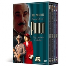 Cover art for Poirot - The Complete Collection 