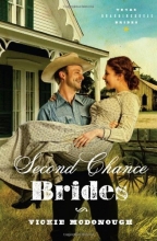 Cover art for Second Chance Brides (Texas Boardinghouse Brides, Book 2)