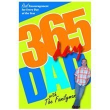 Cover art for 365 Day Dad, Real Encouragement for Every Day of the Yr